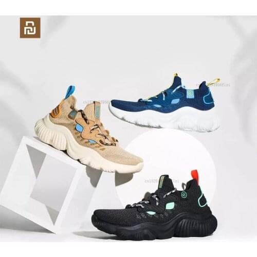 3 colors xiaomi mijia cloud shadow socks all-match old shoes mens outdoor fitness sports shoes casual shoes