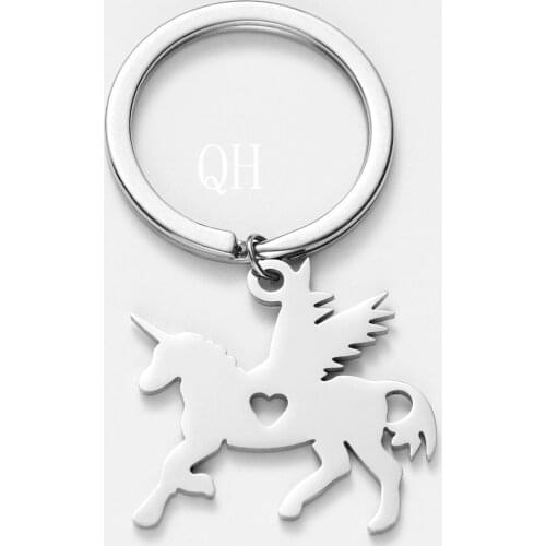 Unicorn Keychain Jewelry for Girls Women Unicorn Lover Invitation Birthday Party Gift Young Girl YLQ7829
