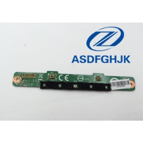 FOR MS-1763D GENUINE ORIGINAL FOR MSI TOUCHPAD BUTTON BOARD W/ CABLE GT70 MS-1763 SERIES 100% Test ok