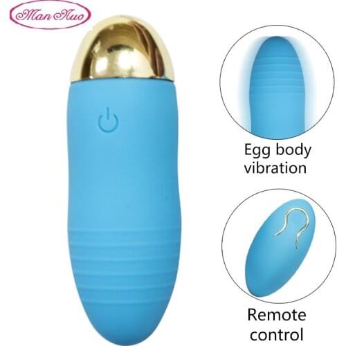 Man Nuo 10 speedss Remote Control Vibrating Eggs USB Rechargeable Clitoris Stimulation G-spot For Women Sexy Vibrators for Women