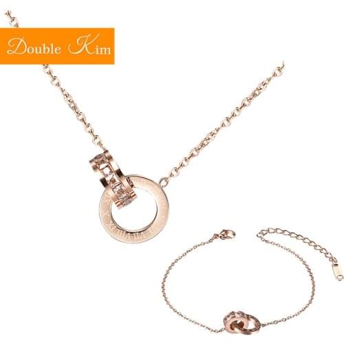 Double kim Jewelry Sets