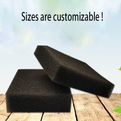 Filter cotton/sponge filter mesh/flame retardant polyurethane cotton/reusable water washing/size can be customized X-064