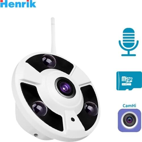 HD 1080P 5MP WIFI IP Camera Wireless Audio CCTV Wi-Fi Cam Cameras Onvif TF Card Slot APP CamHi Indoor Camera