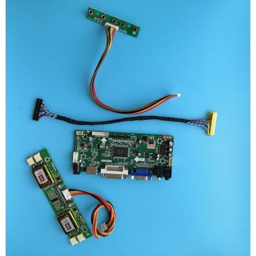 Kit for M236H1-L08 DIY M.NT68676 LVDS 4 lamps 1920X1080 23.6" 30pin Monitor Screen DVI VGA Driver Controller board