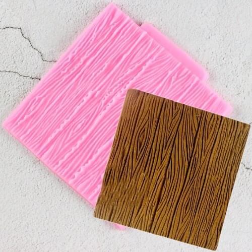 Tree Bark Lace Cooking Tools Wedding Decoration Silicone Mold Baking Fondant Sugar Craft Tools
