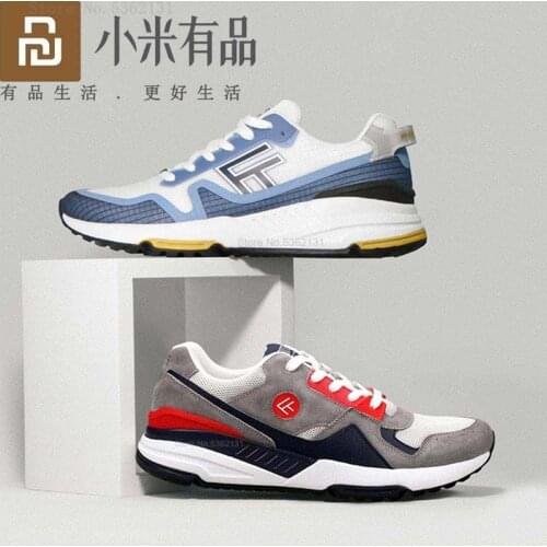 Youpin FREETIE 90 Retro Running Shoes Comfortable Wear Resistant Flexible Highly Elastic Shock Absorption Breathable Mesh Upper