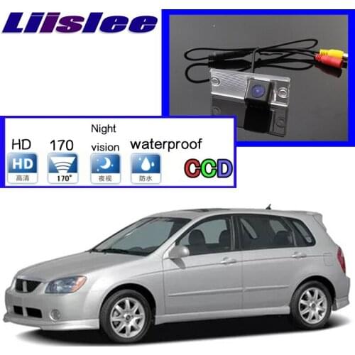 Liislee For KIA Spectra Spectra5 Sedan 2003~2009 Car Camera rearview Rear View Back Up Camera For PAL / NTSC | RCA Connector