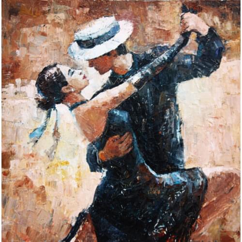 JMINE Div 5D Tango Dancing dance lady Full Diamond Painting cross stitch kits art High Quality Portrait 3D paint by diamonds