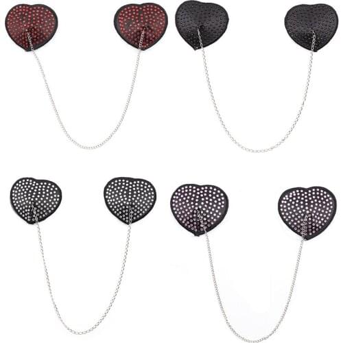 1Pair Women Sexy Reusable Nipple Cover Self Adhesive Nipple Stickers Invisible Pasties Bra Strapless Breast Paste Bra Pads