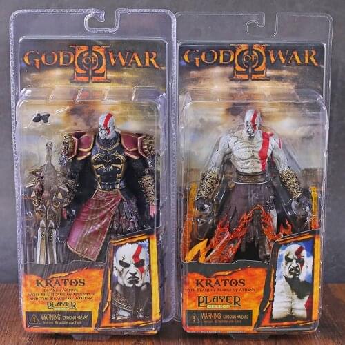 NECA God of War Kratos 7" PVC Action Figure Toy