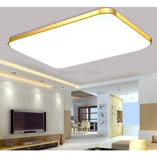 Newly modern minimalist led ceiling lights with fine dimming function. living room bedroom indoor lamp, with remote controller