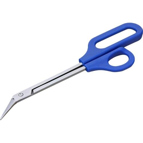 Long Handled Toenail Scissors Professional Cuticle Scissor Nipper Trimmer Cutter Nail Art Trimming Clipper Manicure Tools