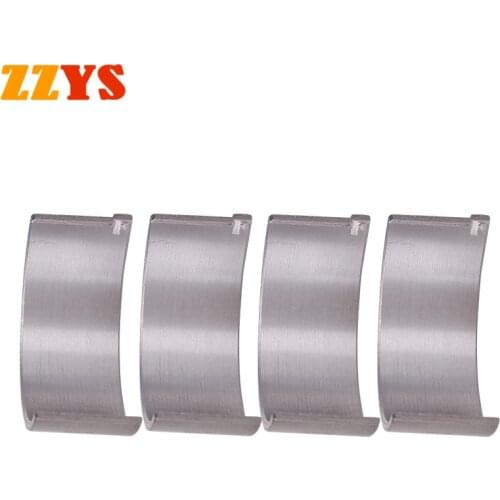 4Pcs Motorcycle Connect Rod Bearing STD 30mm +25 +50 +75 +100 For Kawasaki ZZR250 KLE250 Ninja 250 250R GPZ250 GPX250 EX250