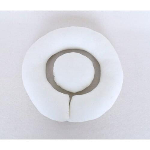 Newborn posing pillow Baby Stereotypes pillow for newborn photography props Newborn round beanbag Pillow Positioning Pad