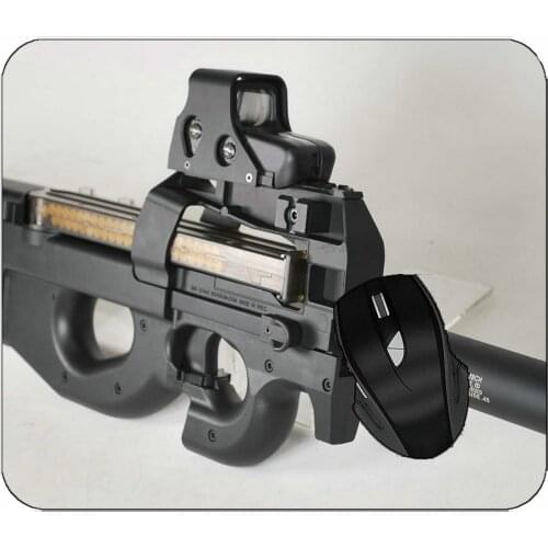 Professional Mousepad Weapon Fn P90 Non-Slip Rubber Mousepad