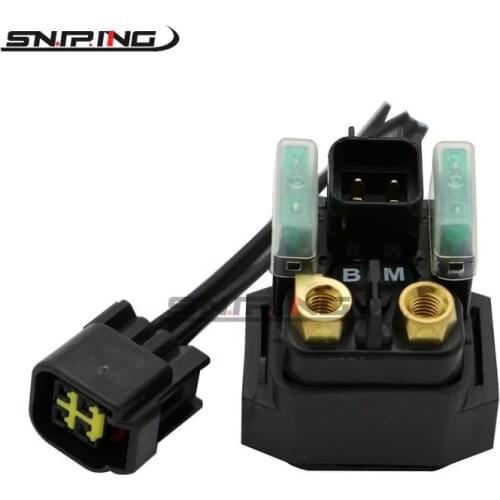 Brand New Motorcycle Motorbike Motor Relay Starter Relay Solenoid for Suzuki GSR400 GSR600 RF400 RF600 RF900 DL650