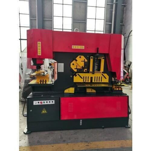 Q35Y Series Hydraulic Iron Worker Sheet Punch And Shearing Machine Tools