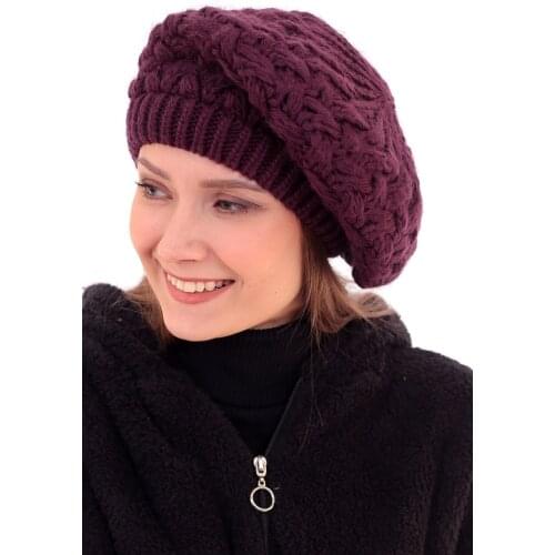 All of colors winter knitted hats for women winter womens caps winter womens hats all colors painter berets