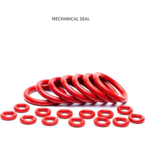 10pcs Red/White VMQ Silicone O Ring Gasket CS 1.8mm OD 61.5/63/65/67/68/70/71/73/75/77.5/80mm Food Grade O-Ring Seal Washers