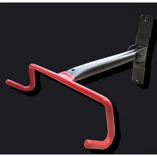 Bicycle Parking Rack Bike Wall Mount Hook Foldable Bike Plug-in Parking Stand Bicycle Hanging Display Holder Bicycle Accessories