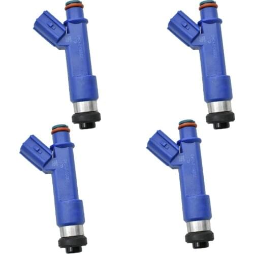 4PCS/LOT fuel injector for Toyota Yaris 2006-2014 1.5L L4 Toyota 1ZZ Yaris NCP90 Vios 23250-21040 2325021040