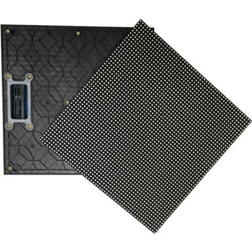 P3.91mm indoor Full color 250x250mm led display module 64x64 dots 3 years warrenty led video panels module
