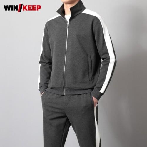 Men's Running Suits Winkeep China