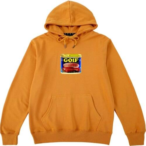 Funny OFWGKTA Golf Wang Tyler The Creator Skate Harajuku Flower boy Hoodies Sweatshirts men women unisex Cotton