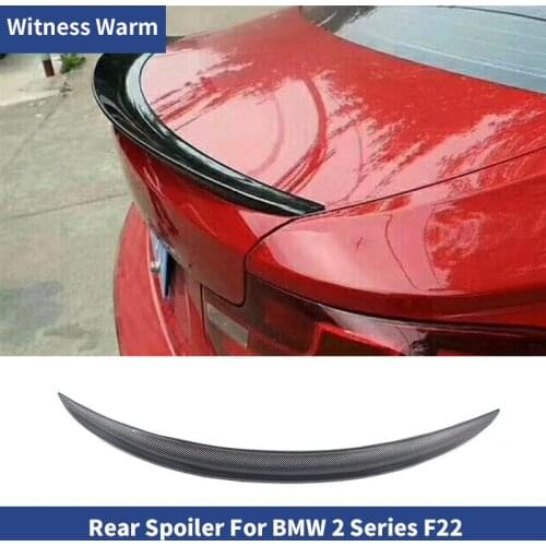 Carbon fiber Rear Wings Trunk Lip Spoiler for BMW 2 series F22 220i 218i M235i 240i