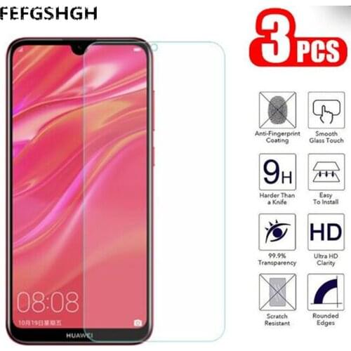 Tempered Glass Huawei nova 4E Y max Y5 Y6 Y7 Y9 Pro 2019 Enjoy 9s 9e Y7S Screen Protector Film On The honor play8 10i 20i 8APro