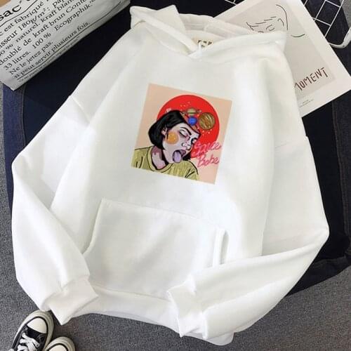 Women Hoodies Sweatshirt para sweatshirts hoodie color clothes jersey vintage tops long sleeve clothing thrasher warm size Hoody