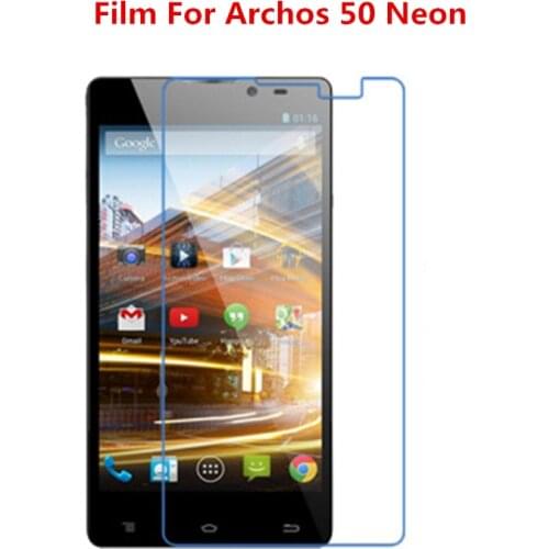 1/2/5/10 Pcs Ultra Thin Clear HD LCD Screen Protector Film With Cleaning Cloth Film For Archos 50 Neon