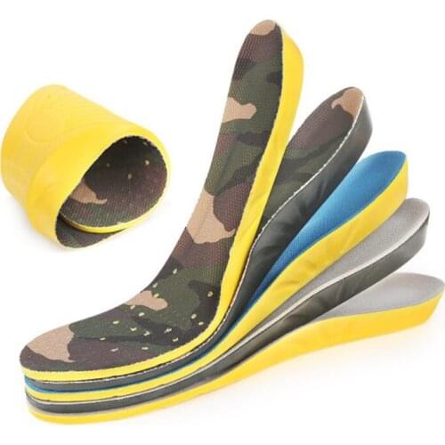 1 Pair Orthotic Shoes Accessories Insoles Orthopedic Memory Foam Sport Arch Support Insert Woman Men Feet For Running