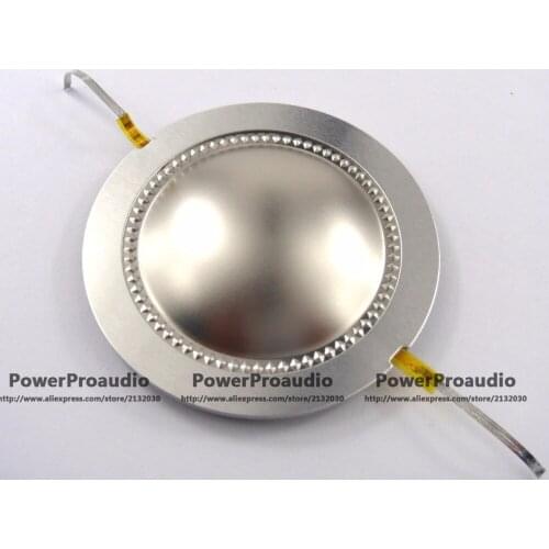 2PCS High Quality 44.4mm/44.5mm/44.0mm Replacement Voice coil 8 Ohm Flat Wire