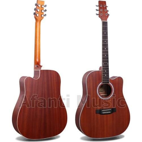 Afanti Music 41 inch Acoustic guitar (WY-003)