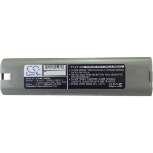 Cameron Sino 1500mAh battery for MAKITA 4000 4093D 4093DW 4190D 4190DB 4190DW 4190DWD 4300D 4300DW 4390D 4390DW 5090D 5090DW