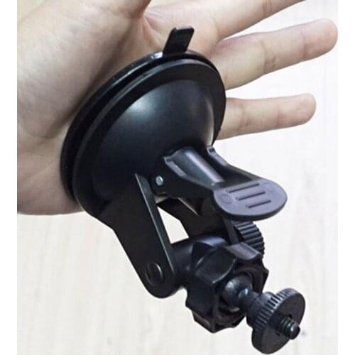 KCSZHXGS Super suction car dvr car camera camcorder navigation holder for yi smart dash camera or other mounts big suction 1pc