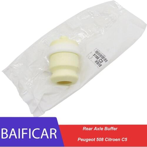Baificar Brand New Genuine Rear Axle Buffer Block Rear Shock Absorber Rubber Buffers 5166C0 516677 For Peugeot 508 Citroen C5
