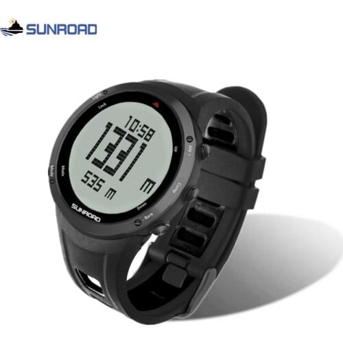 Sunroad 2021 New Outdoor Sports Watch Men Digital Fashion Multifunction Wrist Watches Waterproof Luxury Reloj Hombre