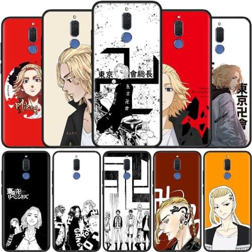 Tokyo Revengers Anime Phone Case for Huawei Mate 10 20 Lite 40 Pro Plus 40RS Casing for Y6 Y7 Y9 2019 Y5p Y6p Y8s Y8p Cover Bag