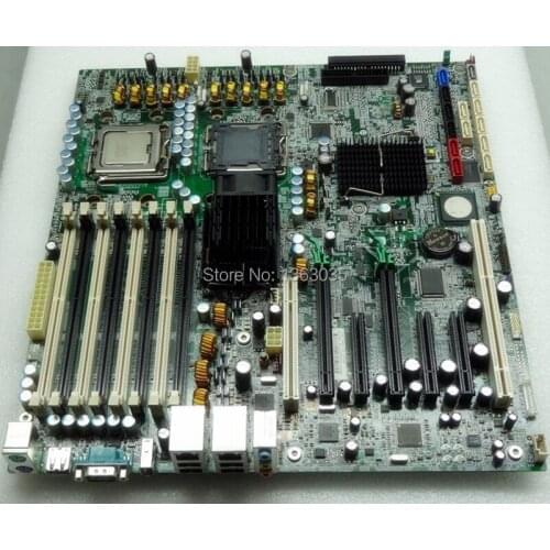 DHL EMS free shipping 480024-001 439241-002 XW8600 workstation motherboard LGA771 tested working
