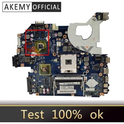 For Motherboard 5750G Gpu Gt630m For ACER LA-6901P DDR3 5755 P5WE0 for 5755/Nv57/P5w50 Mainboard