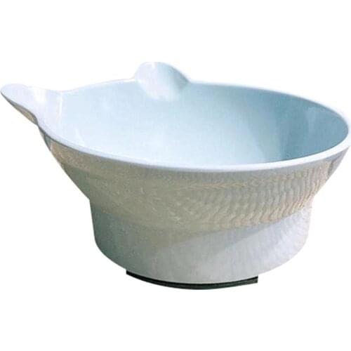 Dorakitten 1pc Pet Food Bowl Nonslip Pet Feeding Bowl Dog Water Food Bowl Cat Bowl Pet Feeding Supplies Cat Dog Feeder