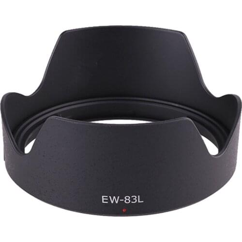 EW-83L Bayonet Mount Lens Hood For Canon EF 24-70mm f/4L IS USM Lens EW83L EW 83L
