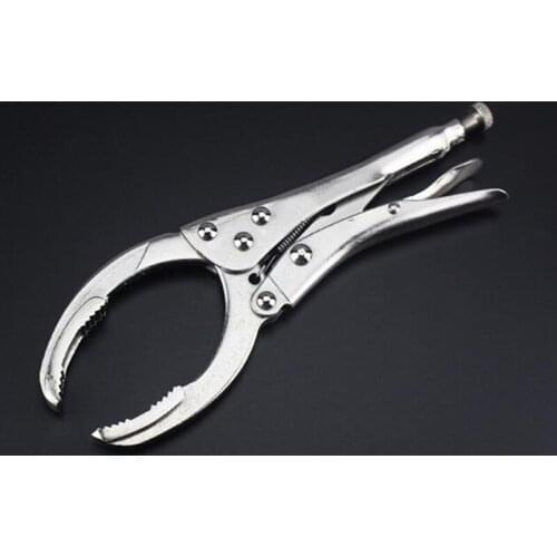 Clamp Filter Wrench Oil Grid Wrench Oil Change Filter Wrench High Quality Durable Useful Tools Oil Filter Disassembly Tool