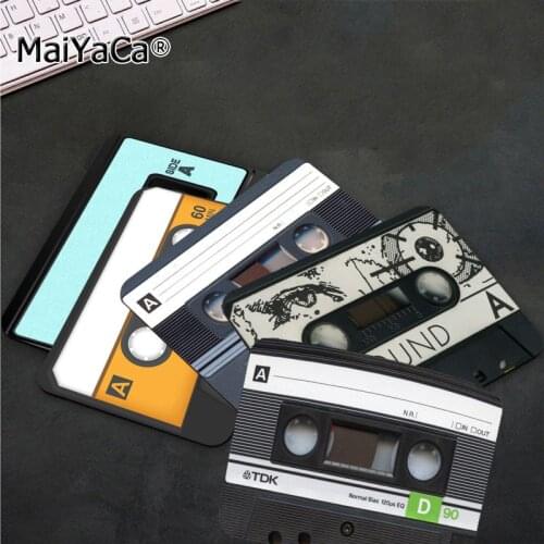 MaiYaCa My Favorite cassette tape Comfort Mouse Mat Gaming Mousepad Top Selling Wholesale Gaming Pad mouse