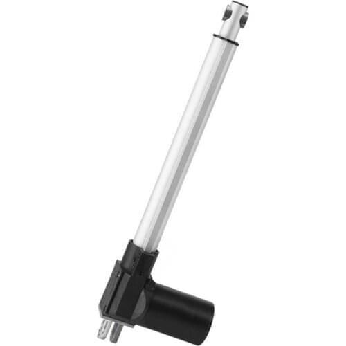 DC 12V/24V 550mm Micro Linear Actuator, Electric Linear Actuator, Thrust 5000N/500KG/1100LBS, tv Lift Customized Stroke