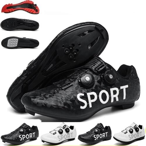 New Road Cycling Shoes Men Sneakers Women Sapatilha Ciclismo Self-Locking Professional Breathable Sports