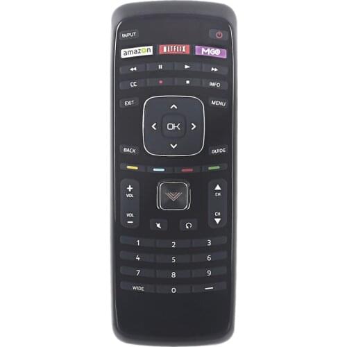 New XRT112 Remote Control Suitbale for Vizio LCD Smart TV XRT112 With Netflix & MGO Internet Controller