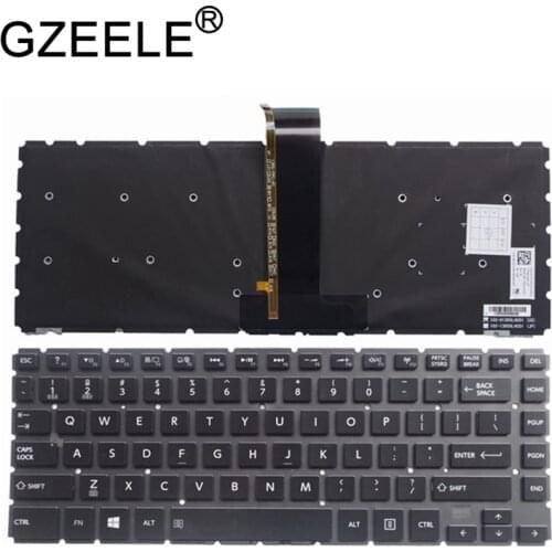 New US Laptop Keyboard backlit for Toshiba satellite L40-B L40D-B L40T-B L40DT-B L45-B E45-b4100 E45-B4200 E45T-B4100 black